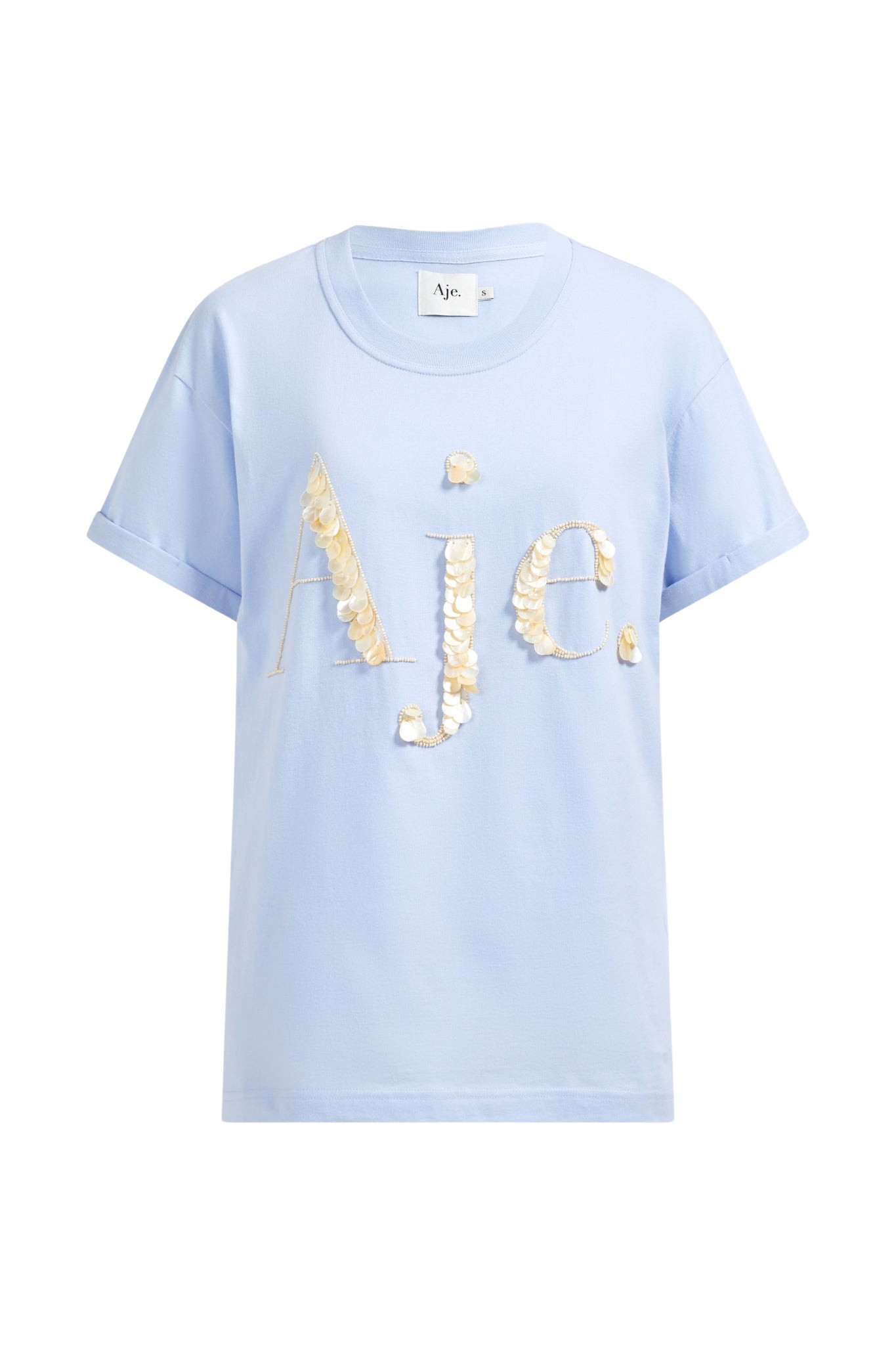 Aje Blue Tops