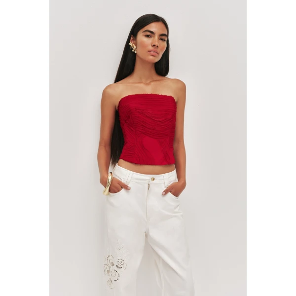 Wave Bustier