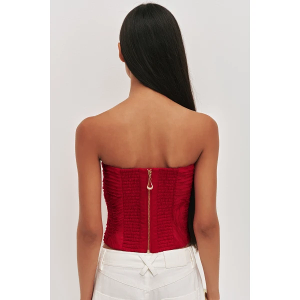 Aje Aus Tops – structured silhouette with raw femininity from Luxury Shoes 