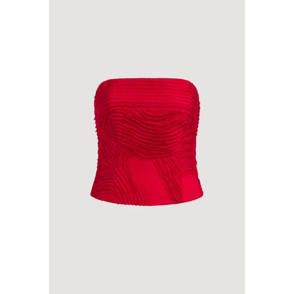 Aje clothing Aus Tops – structured silhouette with raw femininity from Luxury Shoes 