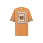 Alemais Alberta Tee  Sustainable Tops with Alemais print -  Luxury Handbags Australian Designer