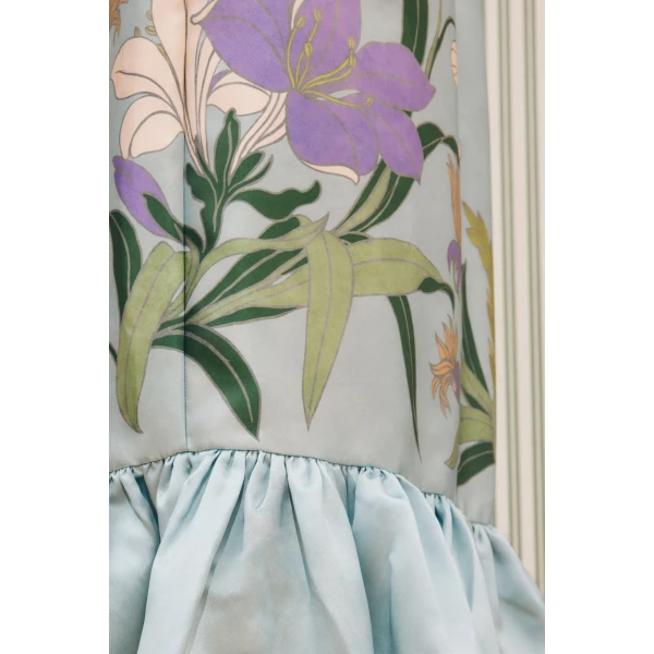 Alemais Alfie Midi Dress  Sustainable Dresses with Alemais print -  Luxury Handbags Australian Designer