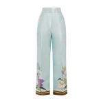 Alemais Alfie Pant  Sustainable Pants with Alemais print -  Luxury Handbags Australian Designer