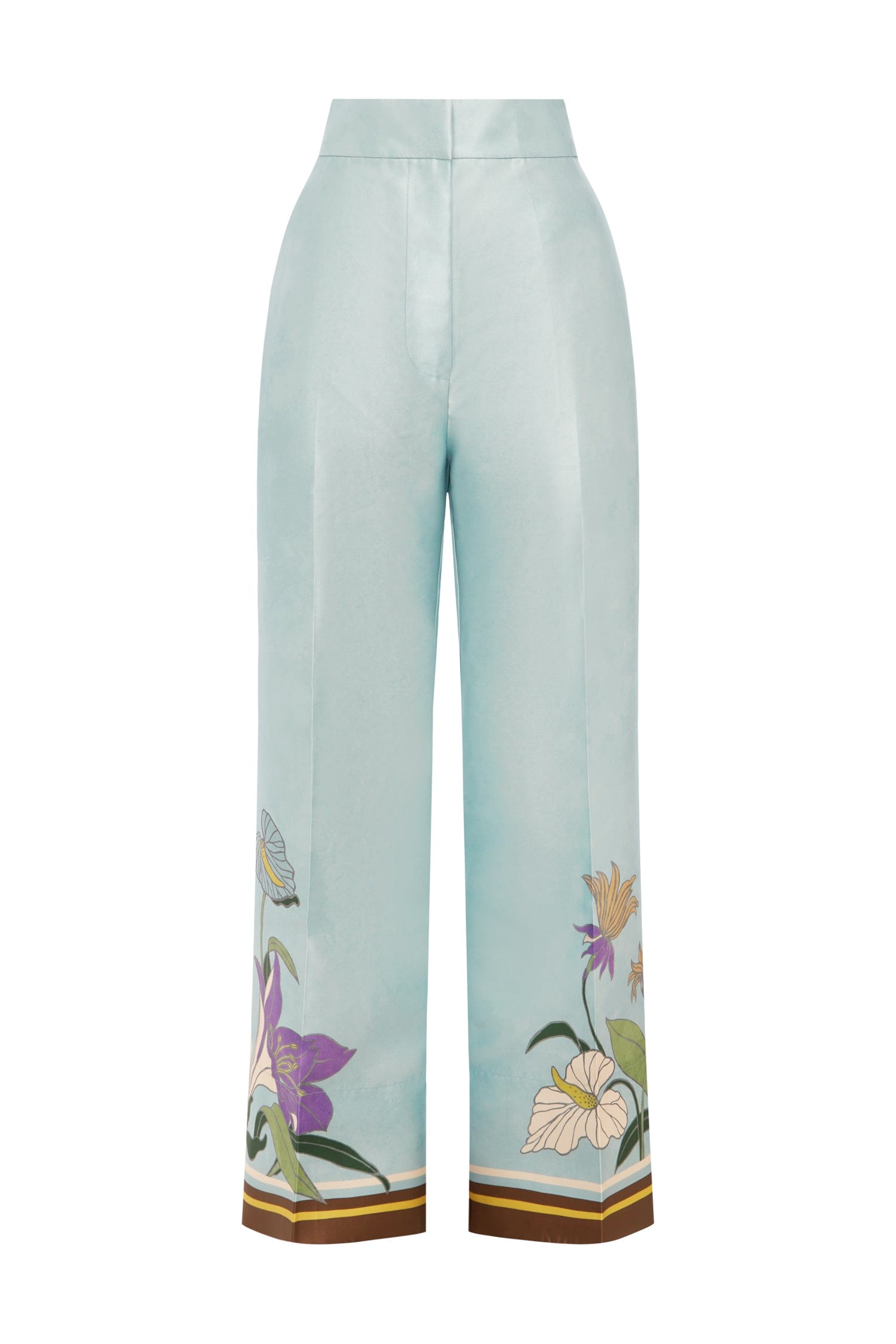 Alemais Alfie Pant  Sustainable Pants with Alemais print -  Luxury Handbags Australian Designer