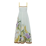 Alemais Alfie Sundress  Sustainable Dresses with Alemais print -  Luxury Handbags Australian Designer