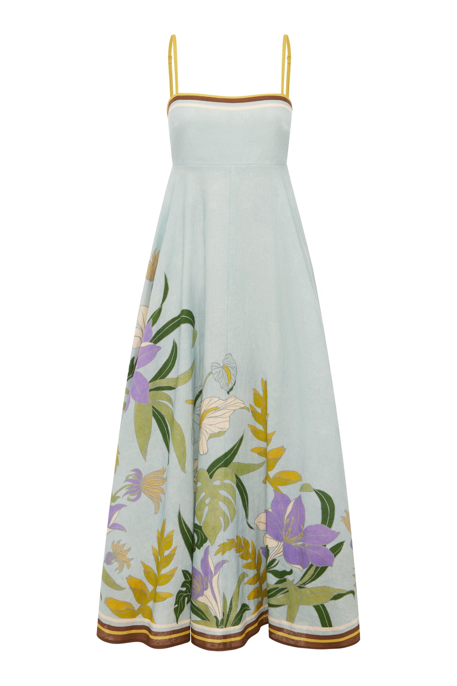 Alemais Alfie Sundress  Sustainable Dresses with Alemais print -  Luxury Handbags Australian Designer