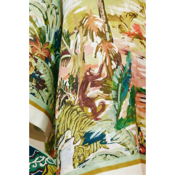 Alemais Jungle Boogie Mini Dress  Sustainable Dresses with Alemais print -  Luxury Handbags Australian Designer