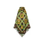 Alemais Liana Silk Top  Sustainable Tops with Alemais print -  Luxury Handbags Australian Designer