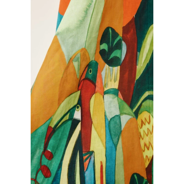 Alemais Mokshini Sundress  Sustainable Dresses with Alemais print -  Luxury Handbags Australian Designer