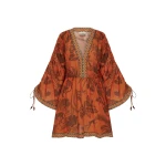 Alemais Monkey Dance Mini Dress  Sustainable Dresses with Alemais print -  Luxury Handbags Australian Designer