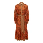 Alemais Monkey Dance Silk Shirtdress  Sustainable Dresses with Alemais print -  Luxury Handbags Australian Designer