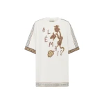 Alemais Monkey Dance Tee  Sustainable Tops with Alemais print -  Luxury Handbags Australian Designer