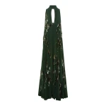 Alemais Ophira Sequin Gown  Sustainable Dresses with Alemais print -  Luxury Handbags Australian Designer
