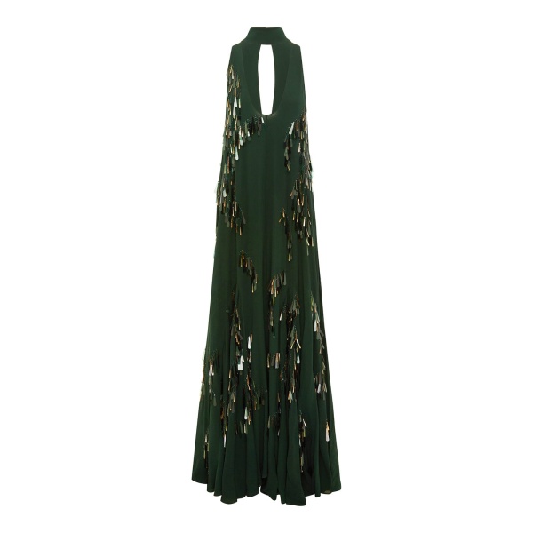 Alemais Ophira Sequin Gown  Sustainable Dresses with Alemais print -  Luxury Handbags Australian Designer