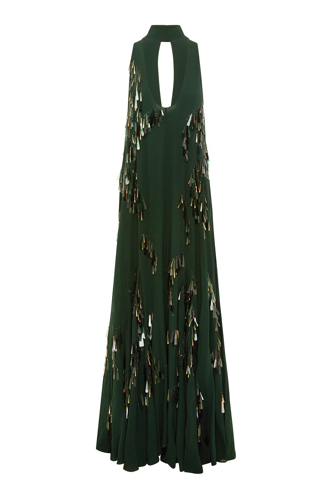 Alemais Ophira Sequin Gown  Sustainable Dresses with Alemais print -  Luxury Handbags Australian Designer