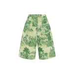 Alemais Sara Short  Sustainable Shorts with Alemais print -  Luxury Handbags Australian Designer