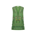 Alemais Sun Dancer Mini Dress  Sustainable Dresses with Alemais print -  Luxury Handbags Australian Designer