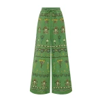 Alemais Sun Dancer Pant  Sustainable Pants with Alemais print -  Luxury Handbags Australian Designer