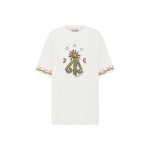 Alemais Sun Dancer Tee  Sustainable Tops with Alemais print -  Luxury Handbags Australian Designer