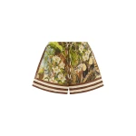 Alemais Toucan Tango Short  Sustainable Shorts with Alemais print -  Luxury Handbags Australian Designer