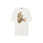 Alemais Toucan Tango Tee  Sustainable Tops with Alemais print -  Luxury Handbags Australian Designer