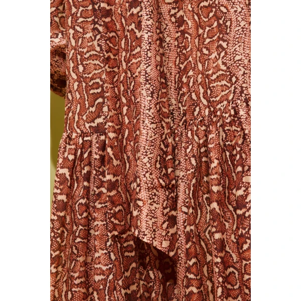 Alemais Varna Gown  Sustainable Dresses with Alemais print -  Luxury Handbags Australian Designer