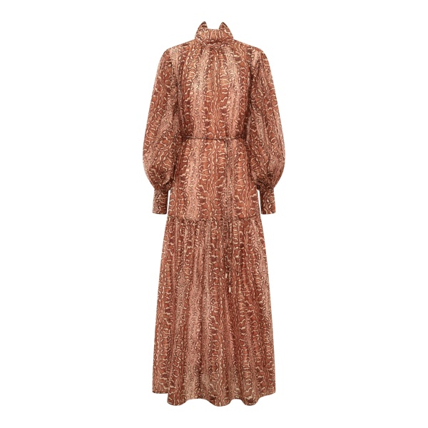 Alemais Varna Gown  Sustainable Dresses with Alemais print -  Luxury Handbags Australian Designer