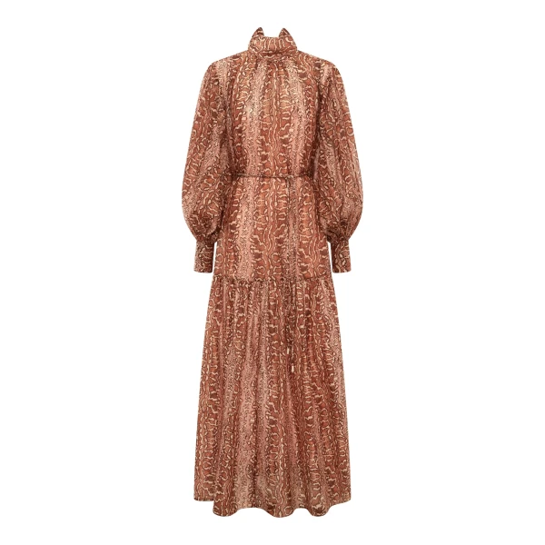 Alemais Varna Gown  Sustainable Dresses with Alemais print -  Luxury Handbags Australian Designer