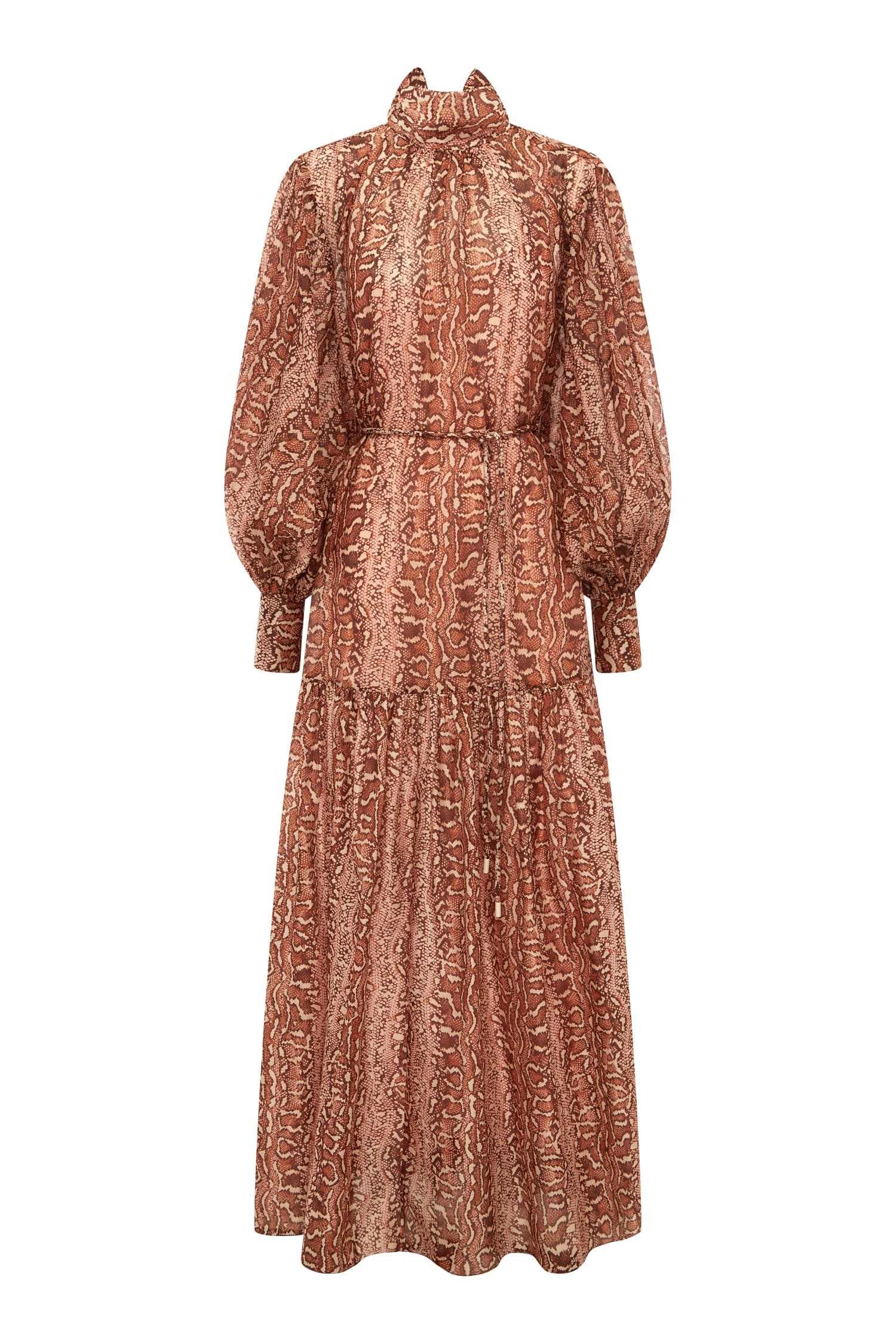 Alemais Varna Gown  Sustainable Dresses with Alemais print -  Luxury Handbags Australian Designer