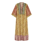 Alemais Varna Midi Dress  Sustainable Dresses with Alemais print -  Luxury Handbags Australian Designer