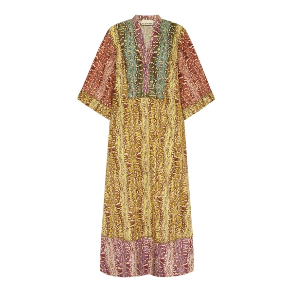 Alemais Varna Midi Dress  Sustainable Dresses with Alemais print -  Luxury Handbags Australian Designer