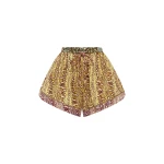 Alemais Varna Short  Sustainable Shorts with Alemais print -  Luxury Handbags Australian Designer
