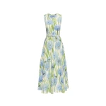 Oscar de la Renta Allium Cotton Poplin Dress - Oscar de la Renta Dresses - American Couture - Shop at Luxury Shoes 