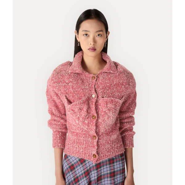 Vivienne Westwood Arianna Cardigan - Vivienne Westwood Knitwear - Punk Luxury - Shop at Luxury Shoes 