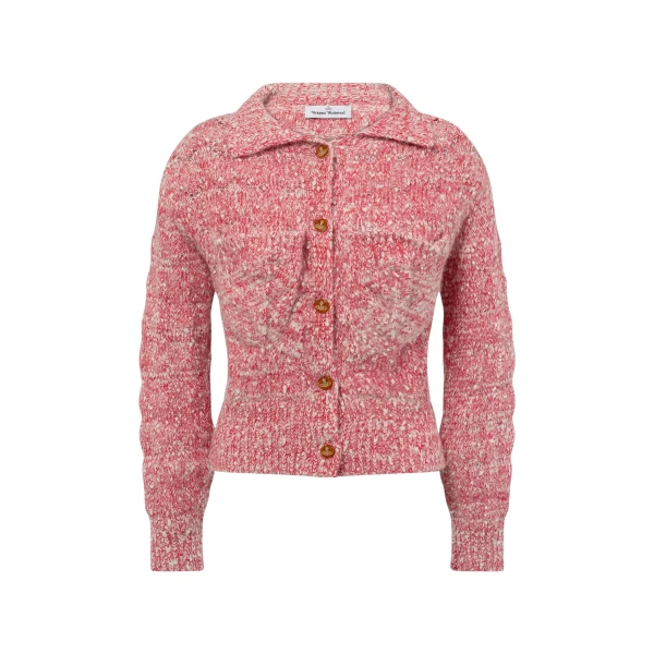 Vivienne Westwood Arianna Cardigan - Vivienne Westwood Knitwear - Punk Luxury - Shop at Luxury Shoes 