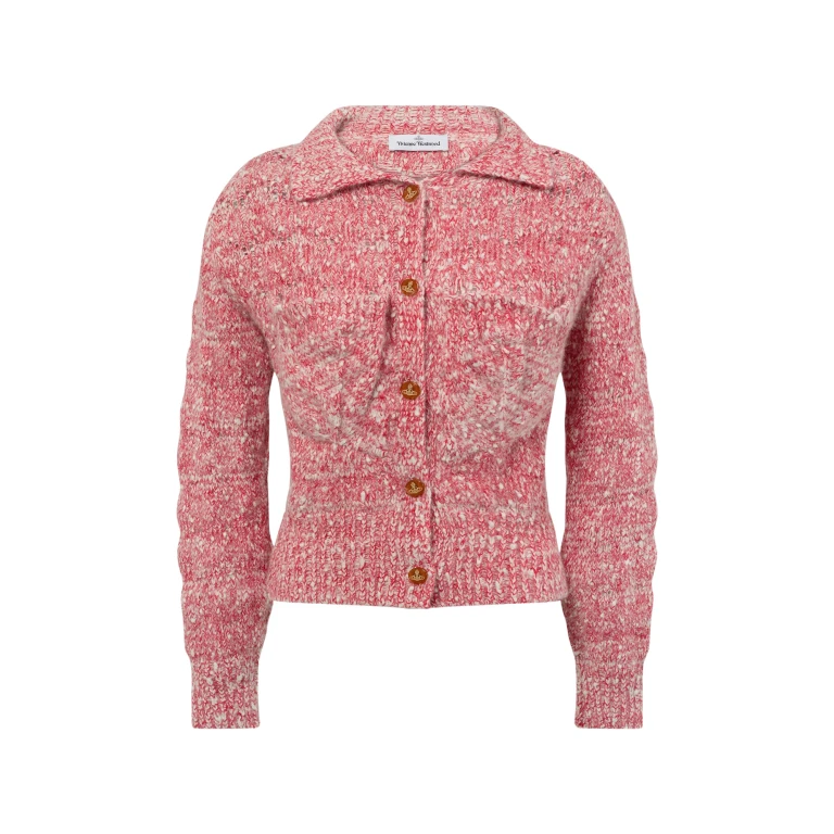 Vivienne Westwood Arianna Cardigan - Vivienne Westwood Knitwear - Punk Luxury - Shop at Luxury Shoes 