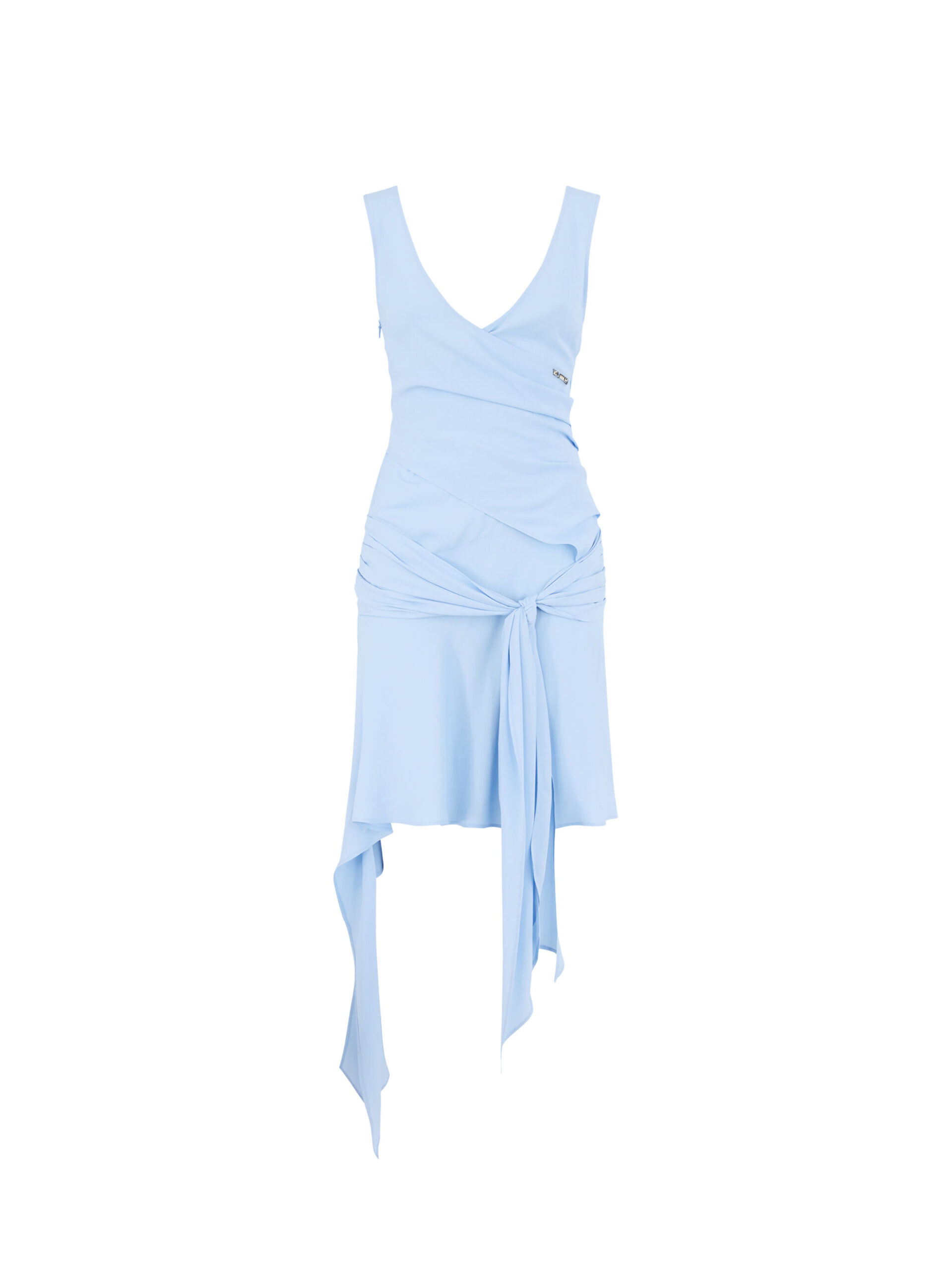 The Attico Baby Blue Mini Dress - The Attico Dresses - Designed by Gilda Ambrosio & Giorgia Tordini - Shop at Luxury Shoes The Attico Baby Blue Mini Dress - The Attico Dresses - Designed by Gilda Ambrosio & Giorgia Tordini - Shop at Luxury Shoes