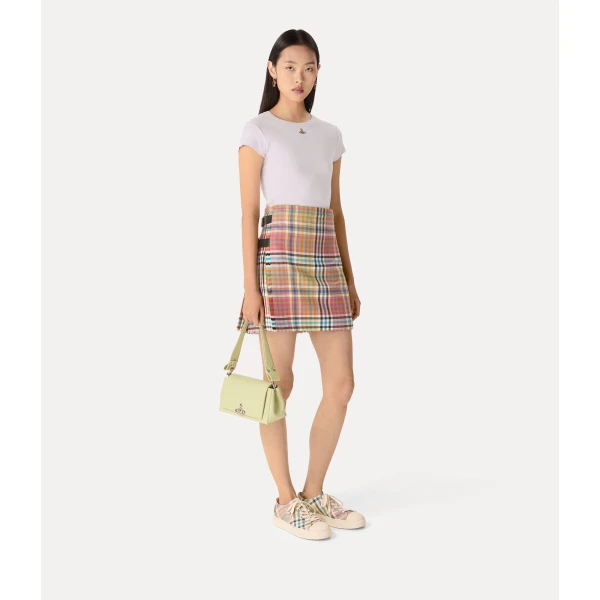 Vivienne Westwood Baby Peru T-shirt - Vivienne Westwood Tops - Punk Luxury - Shop at Luxury Shoes 
