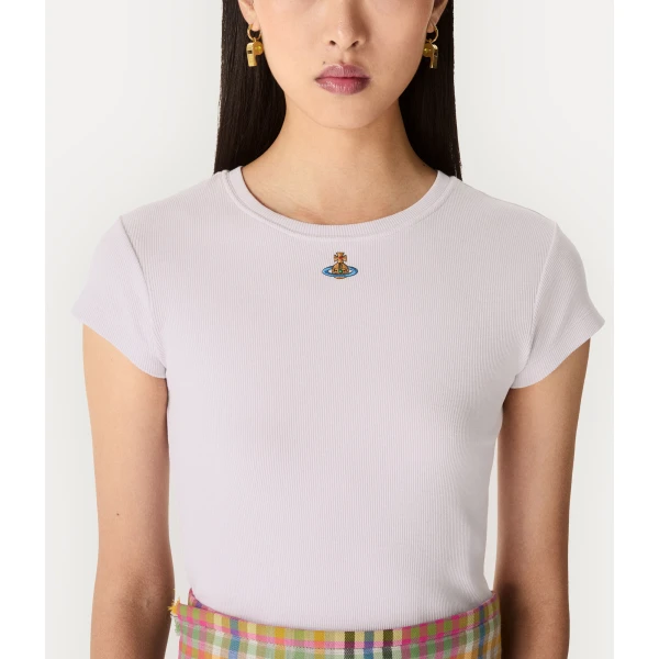 Vivienne Westwood Baby Peru T-shirt - Vivienne Westwood Tops - Punk Luxury - Shop at Luxury Shoes 