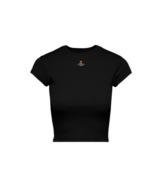 Vivienne Westwood Baby Peru T-shirt - Vivienne Westwood Tops - Punk Luxury - Shop at Luxury Shoes 