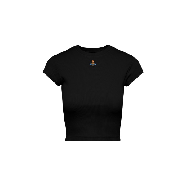 Vivienne Westwood Baby Peru T-shirt - Vivienne Westwood Tops - Punk Luxury - Shop at Luxury Shoes 