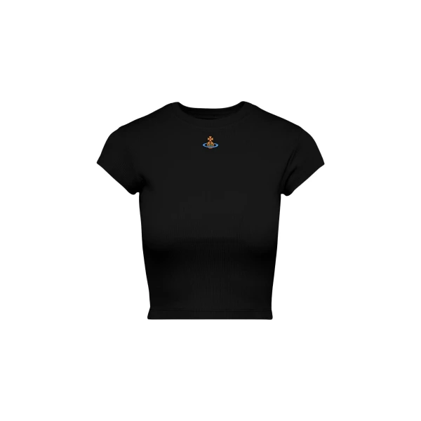 Vivienne Westwood Baby Peru T-shirt - Vivienne Westwood Tops - Punk Luxury - Shop at Luxury Shoes 