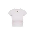 Vivienne Westwood Baby Peru T-shirt - Vivienne Westwood Tops - Punk Luxury - Shop at Luxury Shoes 