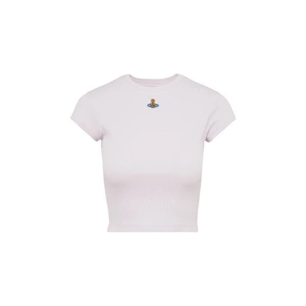 Vivienne Westwood Baby Peru T-shirt - Vivienne Westwood Tops - Punk Luxury - Shop at Luxury Shoes 