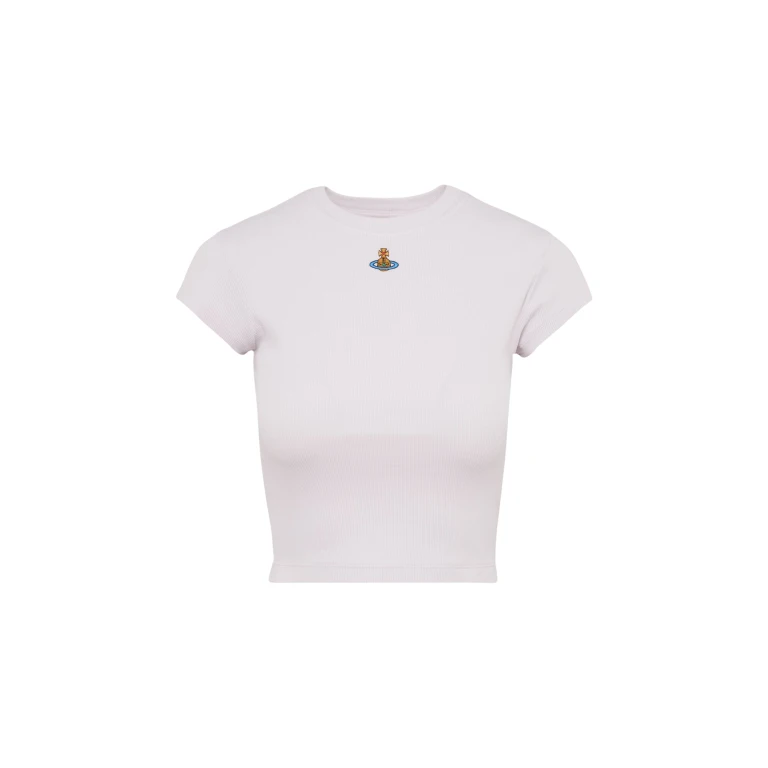 Vivienne Westwood Baby Peru T-shirt - Vivienne Westwood Tops - Punk Luxury - Shop at Luxury Shoes 