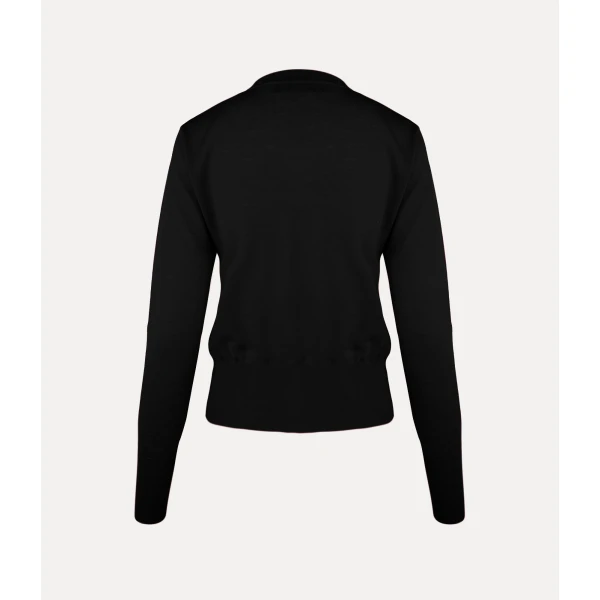Vivienne Westwood Bea Cardigan - Vivienne Westwood Knitwear - Punk Luxury - Shop at Luxury Shoes 