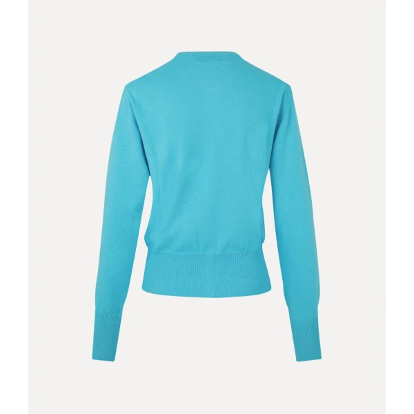 Vivienne Westwood Bea Cardigan - Vivienne Westwood Knitwear - Punk Luxury - Shop at Luxury Shoes 