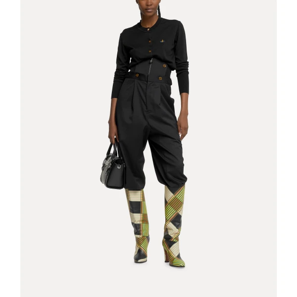 Vivienne Westwood Bea Cardigan - Vivienne Westwood Knitwear - Punk Luxury - Shop at Luxury Shoes 