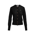 Vivienne Westwood Bea Cardigan - Vivienne Westwood Knitwear - Punk Luxury - Shop at Luxury Shoes 