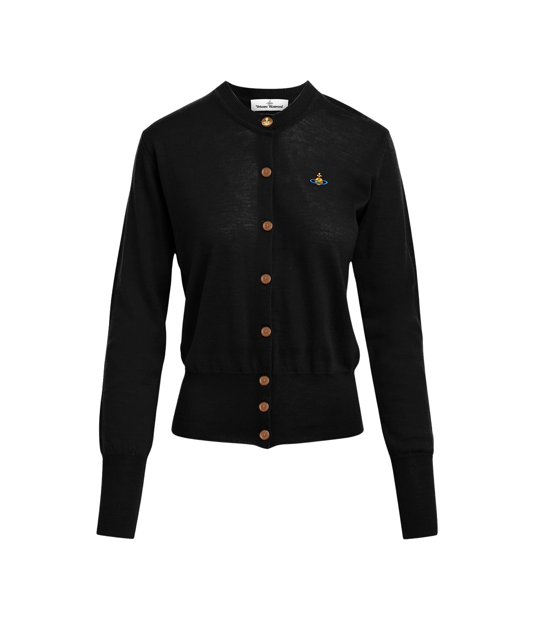 Bea-Cardigan-Vivienne-Westwood-Knitwear-640154_nobg Vivienne Westwood Bea Cardigan - Vivienne Westwood Knitwear - Punk Luxury - Shop at Luxury Shoes